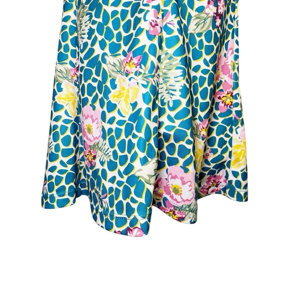 Unbranded Floral & Animal Print Skort